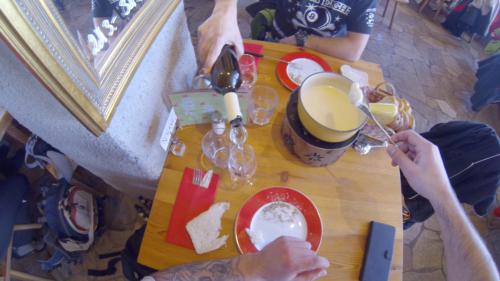 grimentz.fondue